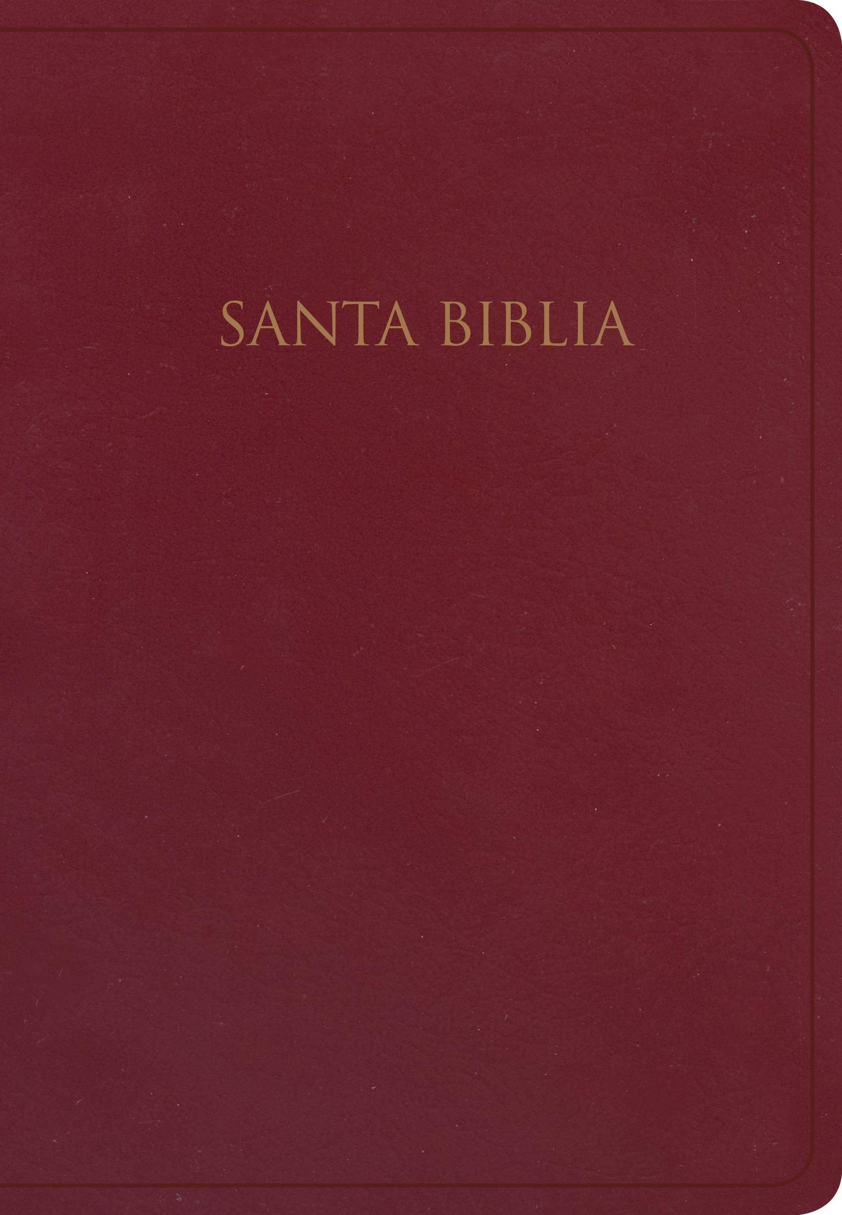 Biblia Reina Valera 1960 para Regalos y Premios. Imitacin piel, borgoa  Gift and Award Holy Bible RVR60. Imitation Leather, Burgundy (Spanish Edition)