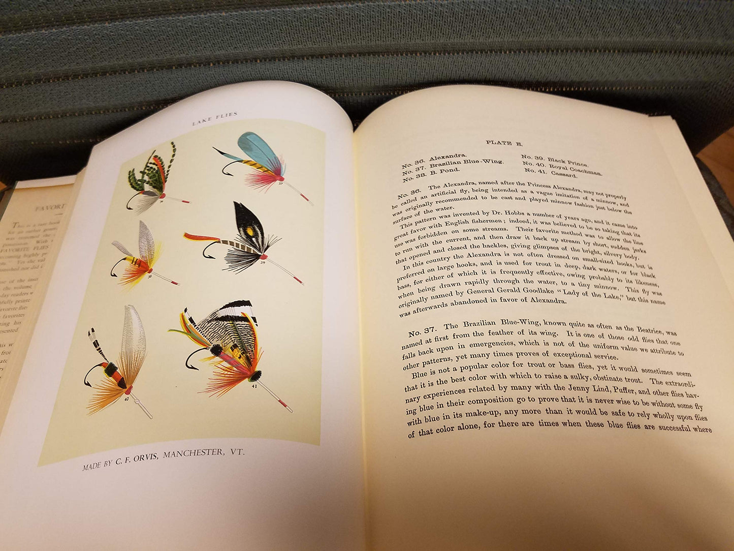 Favorite Flies and Their Histories