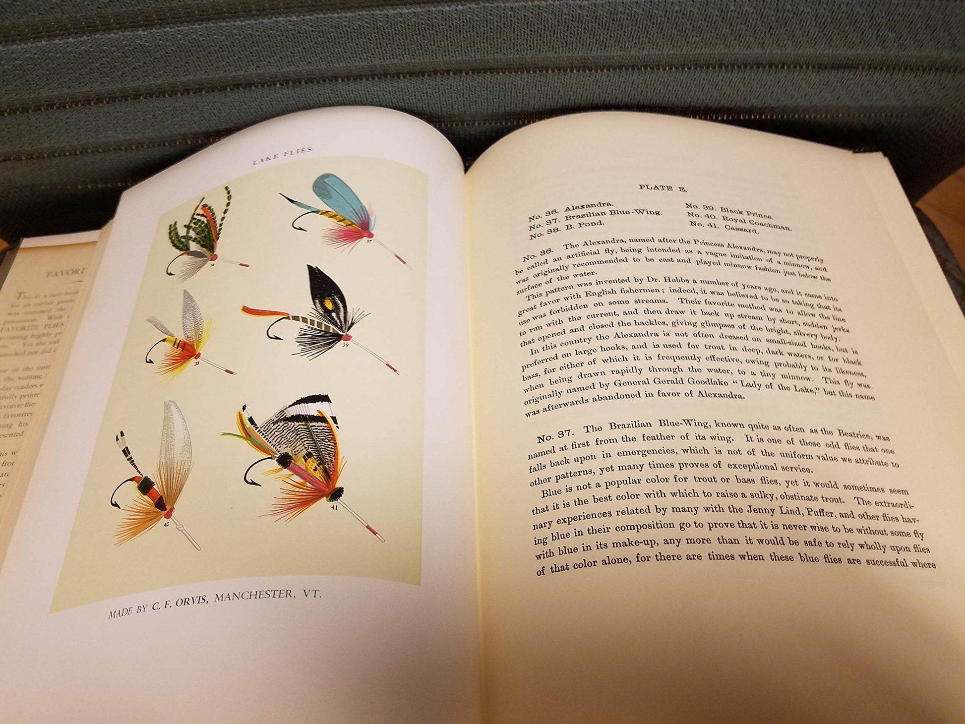 Favorite Flies and Their Histories
