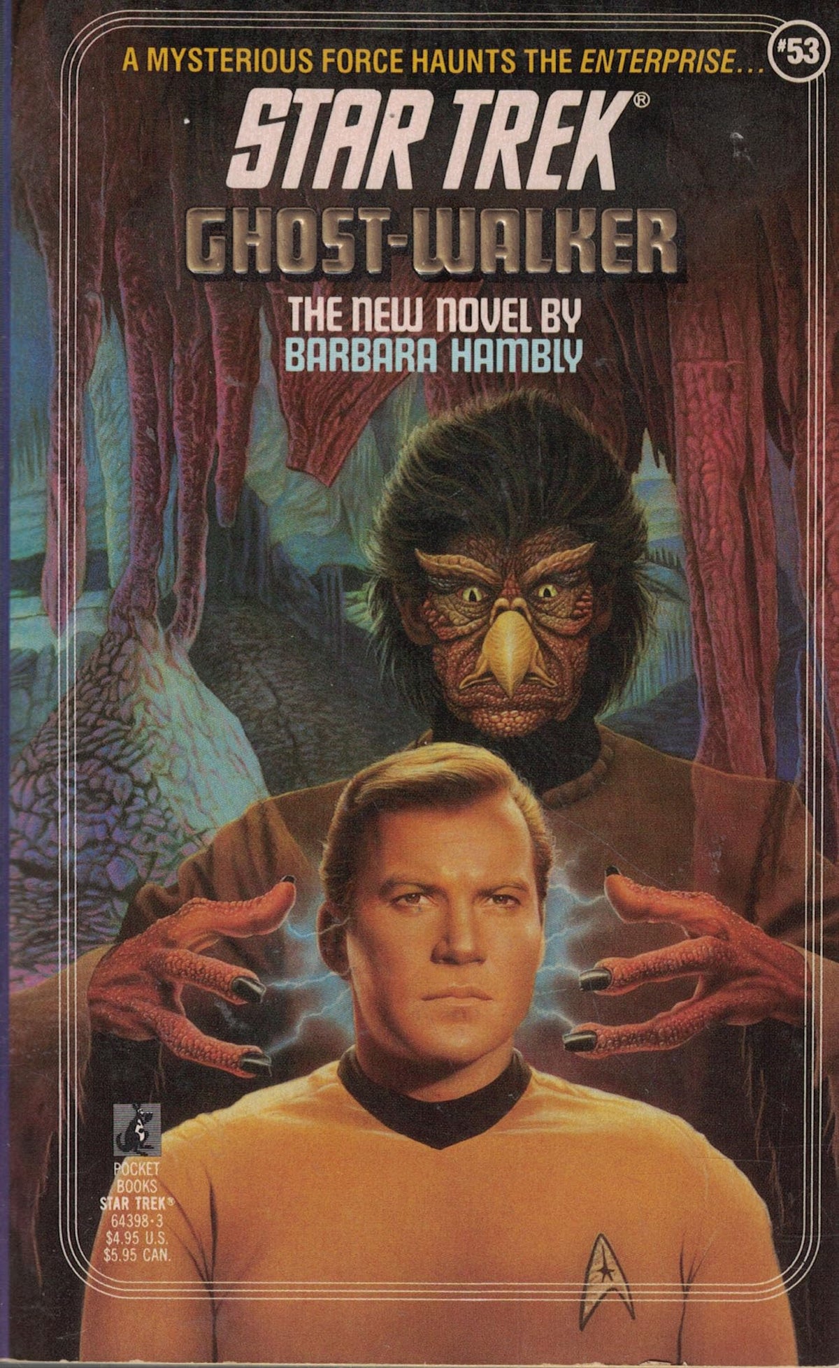 Ghost-Walker (Star Trek, Book 53)