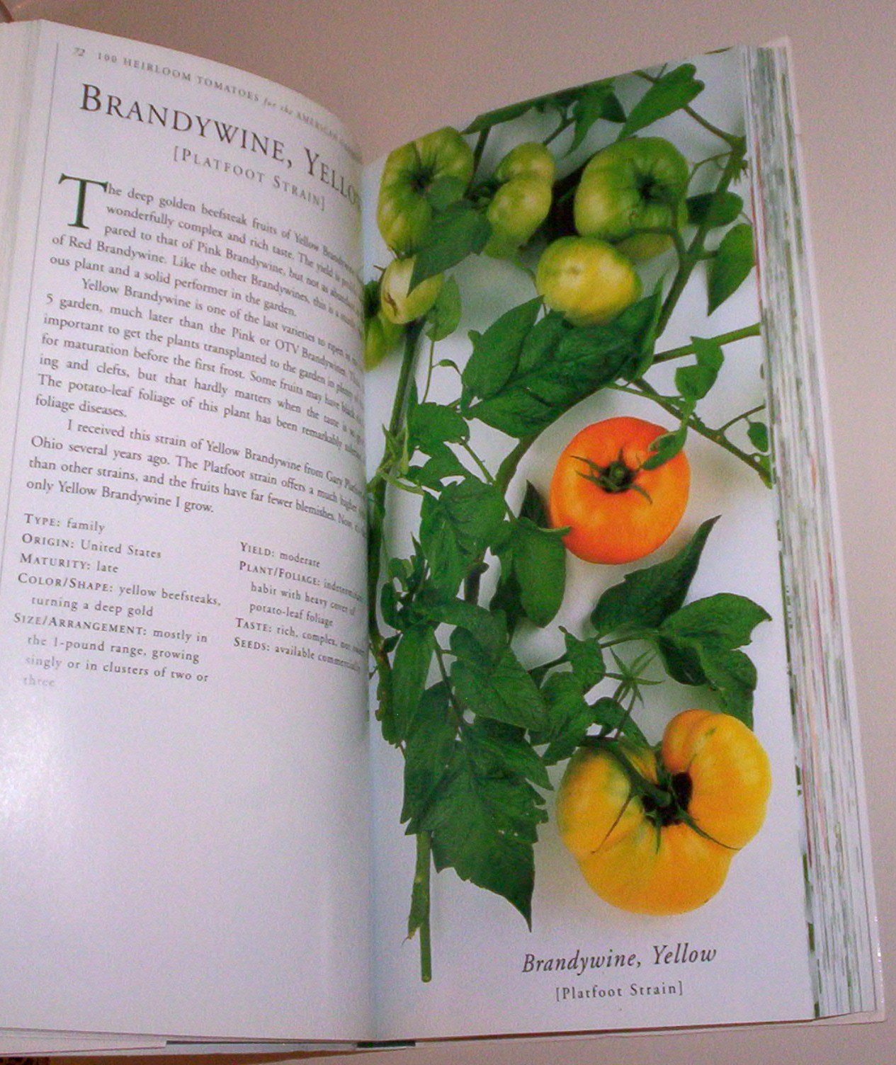 Smith & Hawken: 100 Heirloom Tomatoes for the American Garden