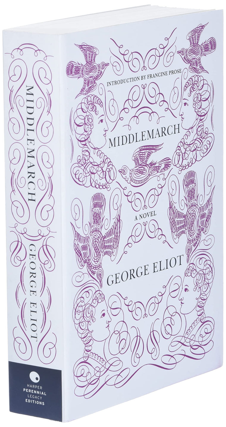 Middlemarch (Harper Perennial Deluxe Editions) — back cover