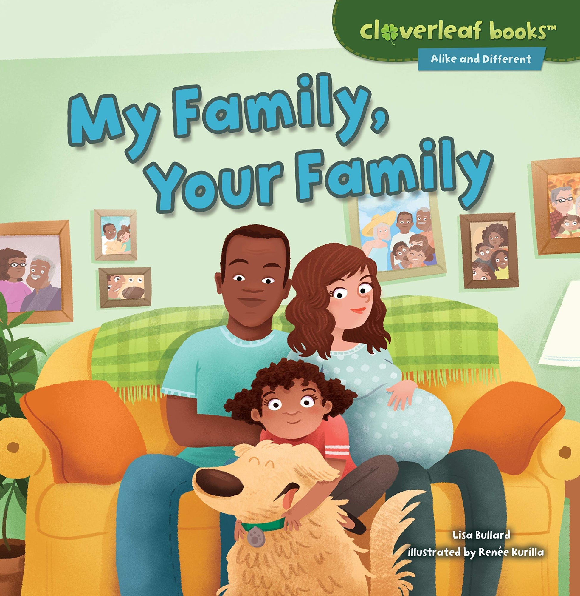 My Family, Your Family (Cloverleaf Books  - Alike and Different)