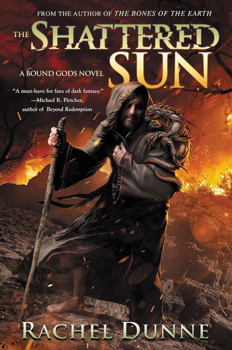 Shattered Sun, The (Bound Gods, 3)