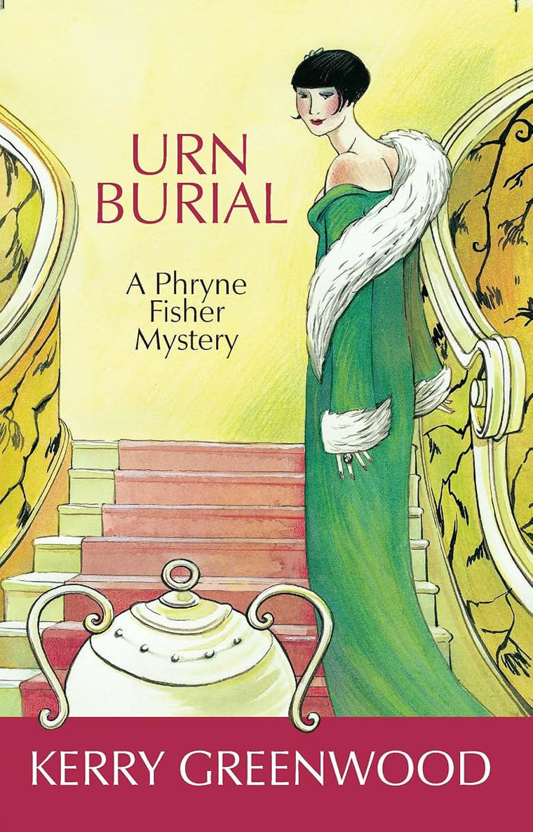 Urn Burial (Phryne Fisher Mysteries, 8)