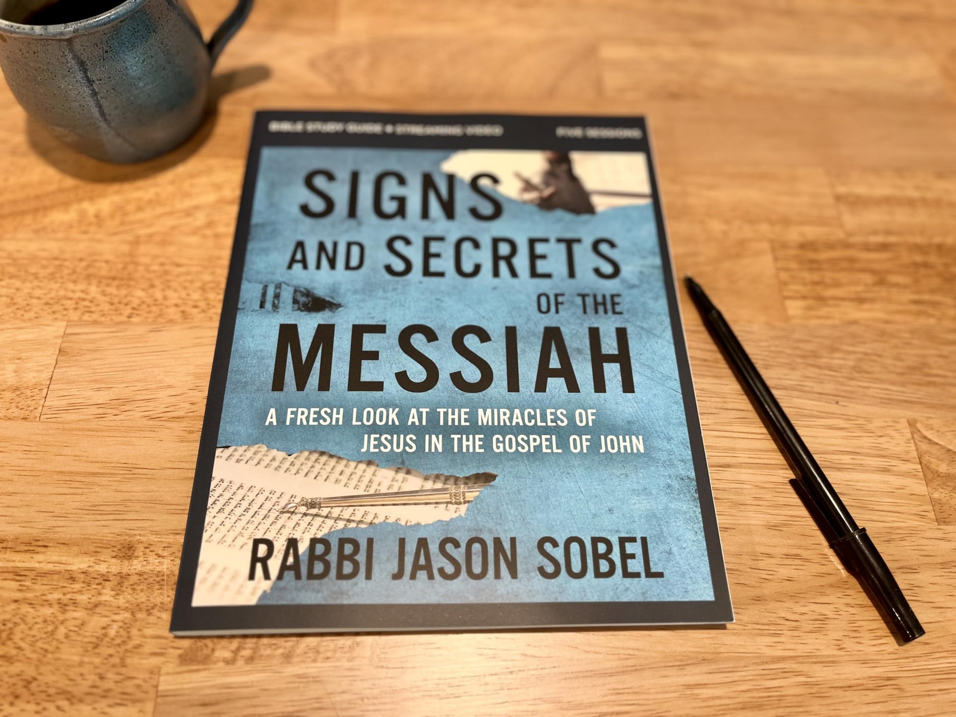 Signs and Secrets of the Messiah Bible Study Guide plus Streaming Video: A Fresh Look at the Miracles of Jesus in the Gospel of John