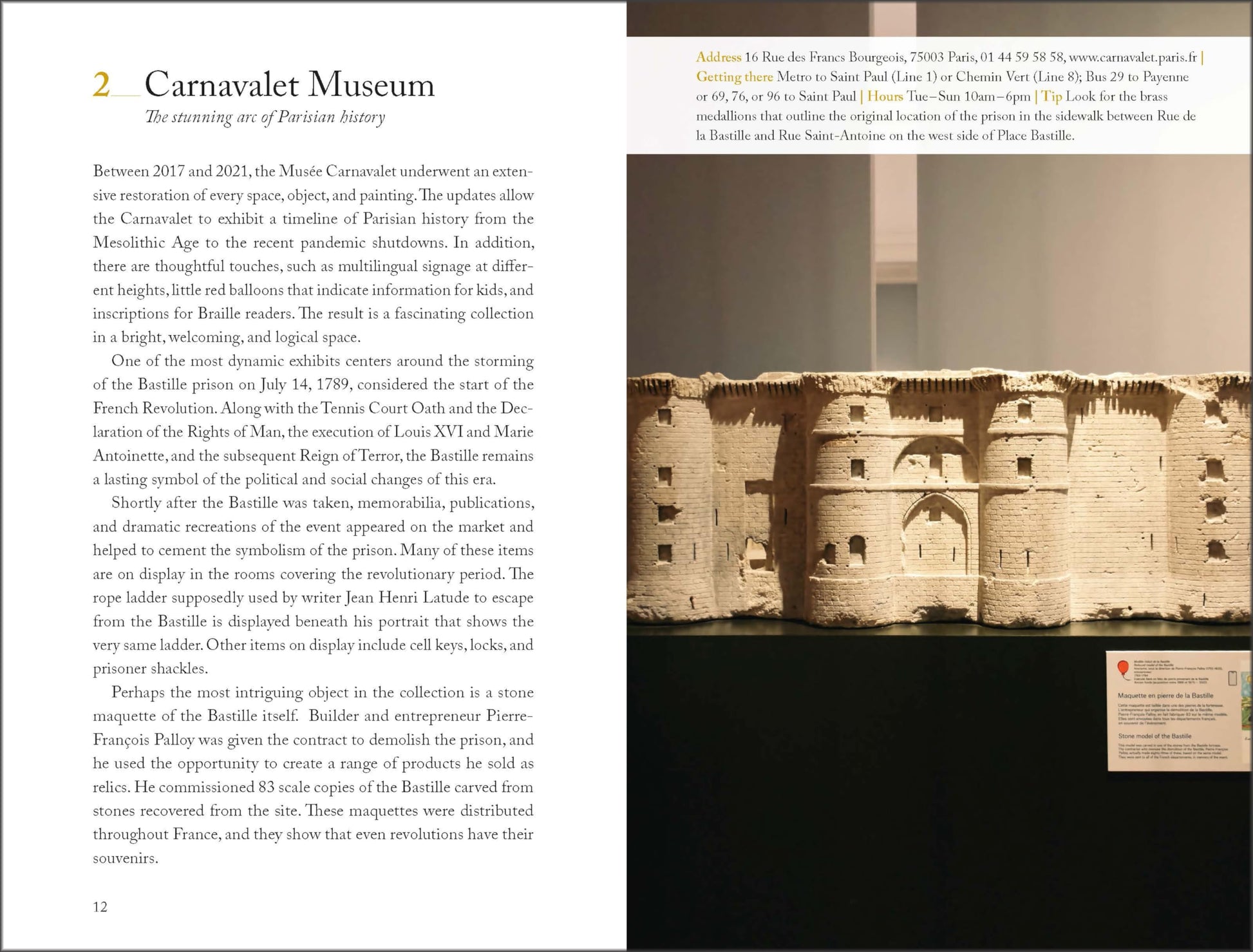 111 Museums in Paris That You Shouldn't Miss (111 Places That You Shouldn't Miss)