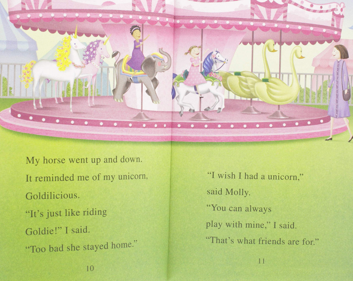 Pinkalicious at the Fair (I Can Read Level 1)