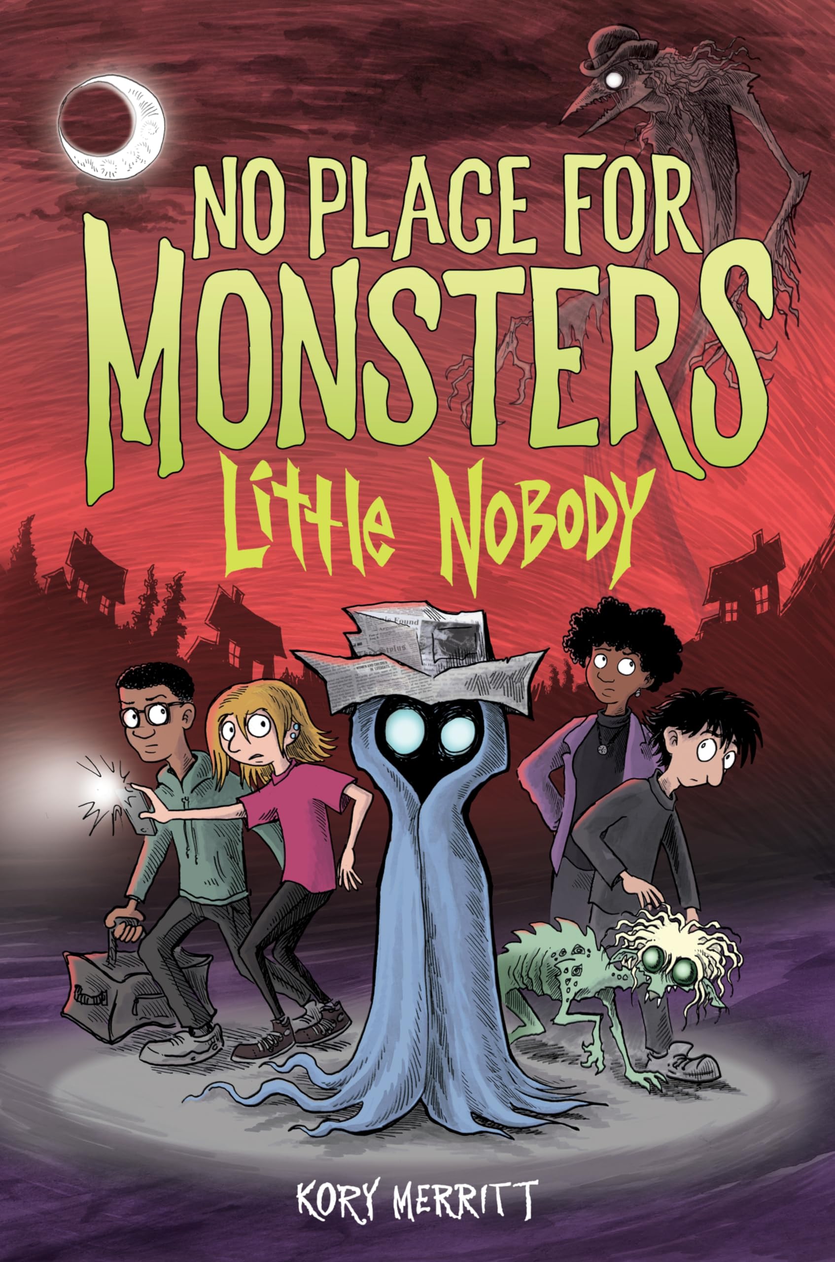 No Place for Monsters: Little Nobody (No Place for Monsters, 3)