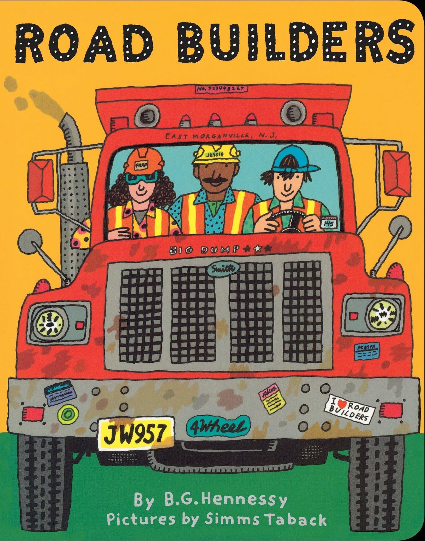 Road Builders by Hennessy, B.G.