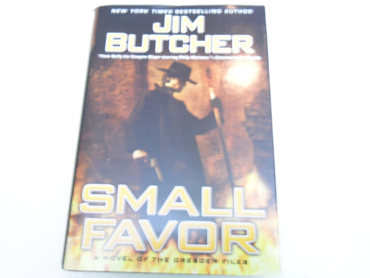 Small Favor (The Dresden Files, Book 10)