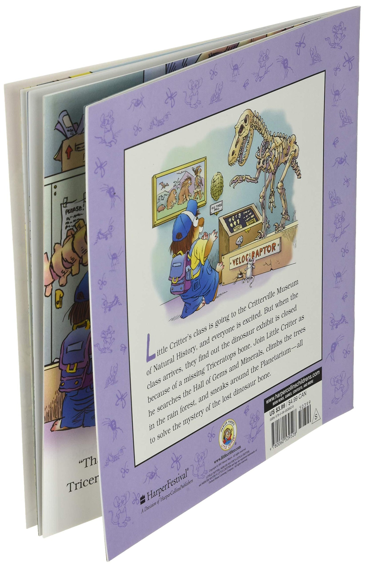 The Lost Dinosaur Bone (Little Critter) by Mercer Mayer