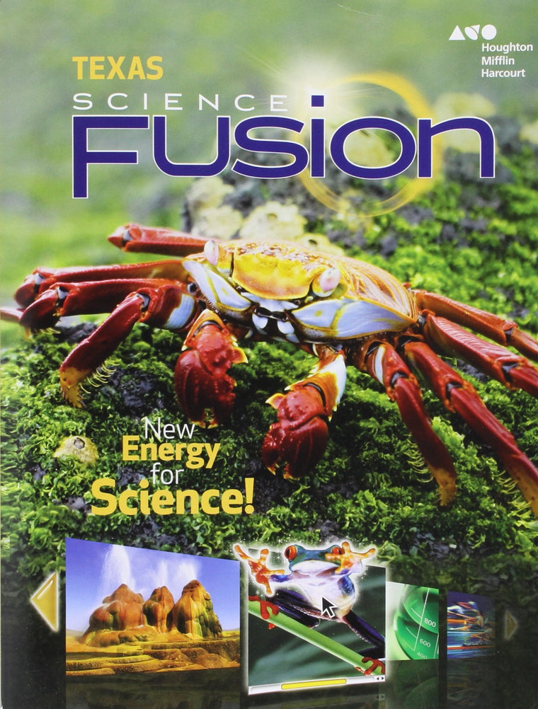 Science Fusion: Student Edition Grade 5 2015 by HOUGHTON MIF
