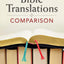 Bible Translations Comparison pamphlet: Compare 20 Popular Versions of the Bible (Compare 20 Bible Translations)