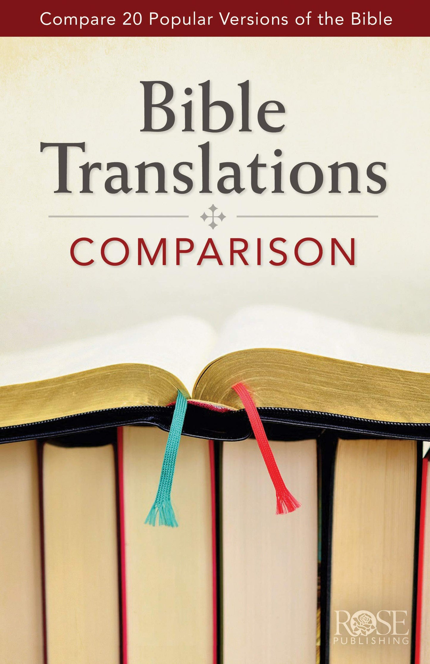 Bible Translations Comparison pamphlet: Compare 20 Popular Versions of the Bible (Compare 20 Bible Translations)