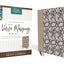 NIV, Verse Mapping Bible, Leathersoft, Navy Floral, Thumb Indexed, Comfort Print: Find Connections in Scripture Using a Unique 5-Step Process