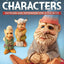 Carving Fantasy Characters: Patterns and Techniques for 15 Projects (Fox Chapel Publishing) Caricature Woodcarving a Step-by-Step Troll, plus Designs for Merlin, Elf, Gnome, Orc, Pixie, and More