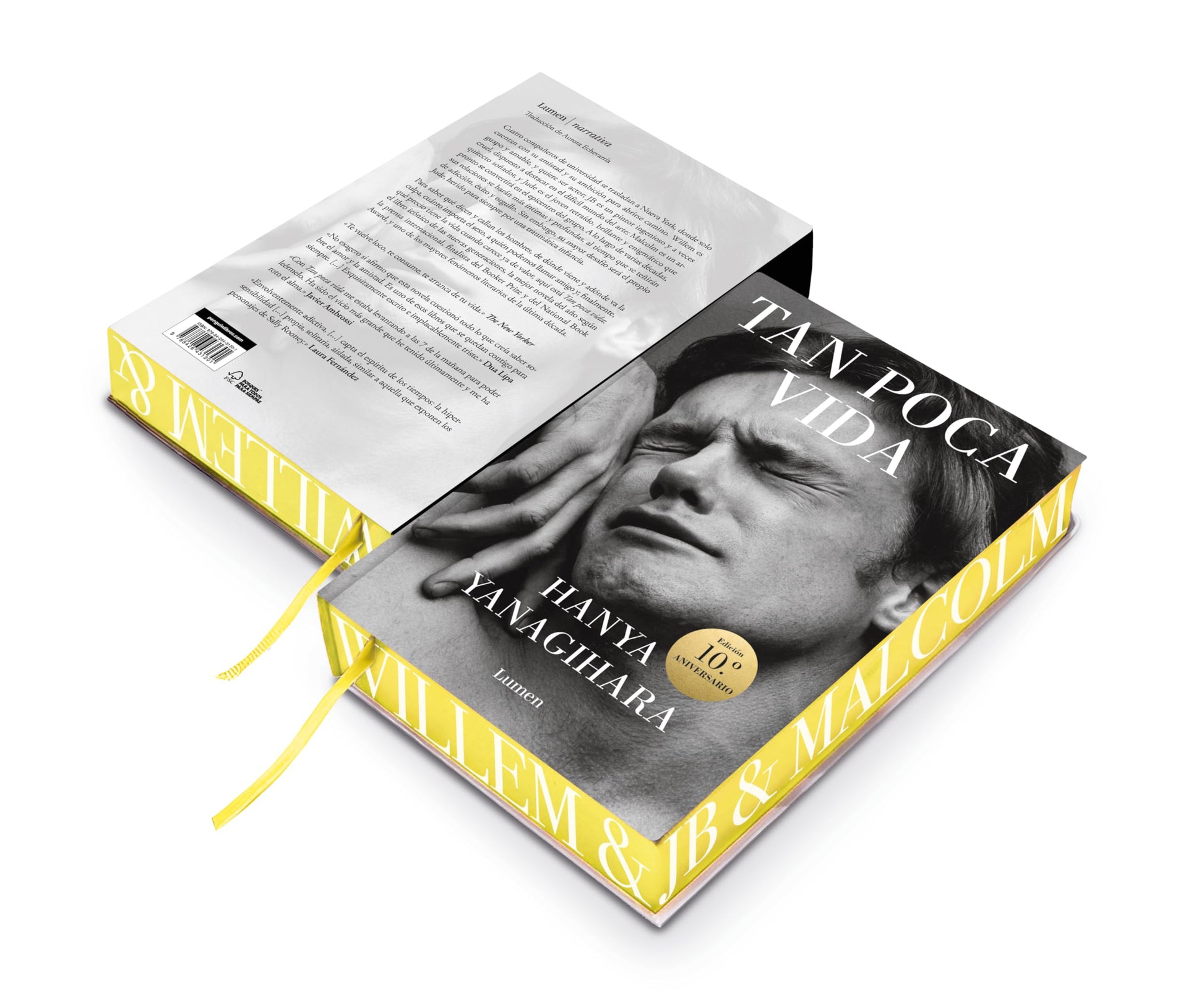 Tan poca vida (Edicin especial con cantos pintados) / A Little Life (Special Edition with Sprayed Edges) (Spanish Edition)