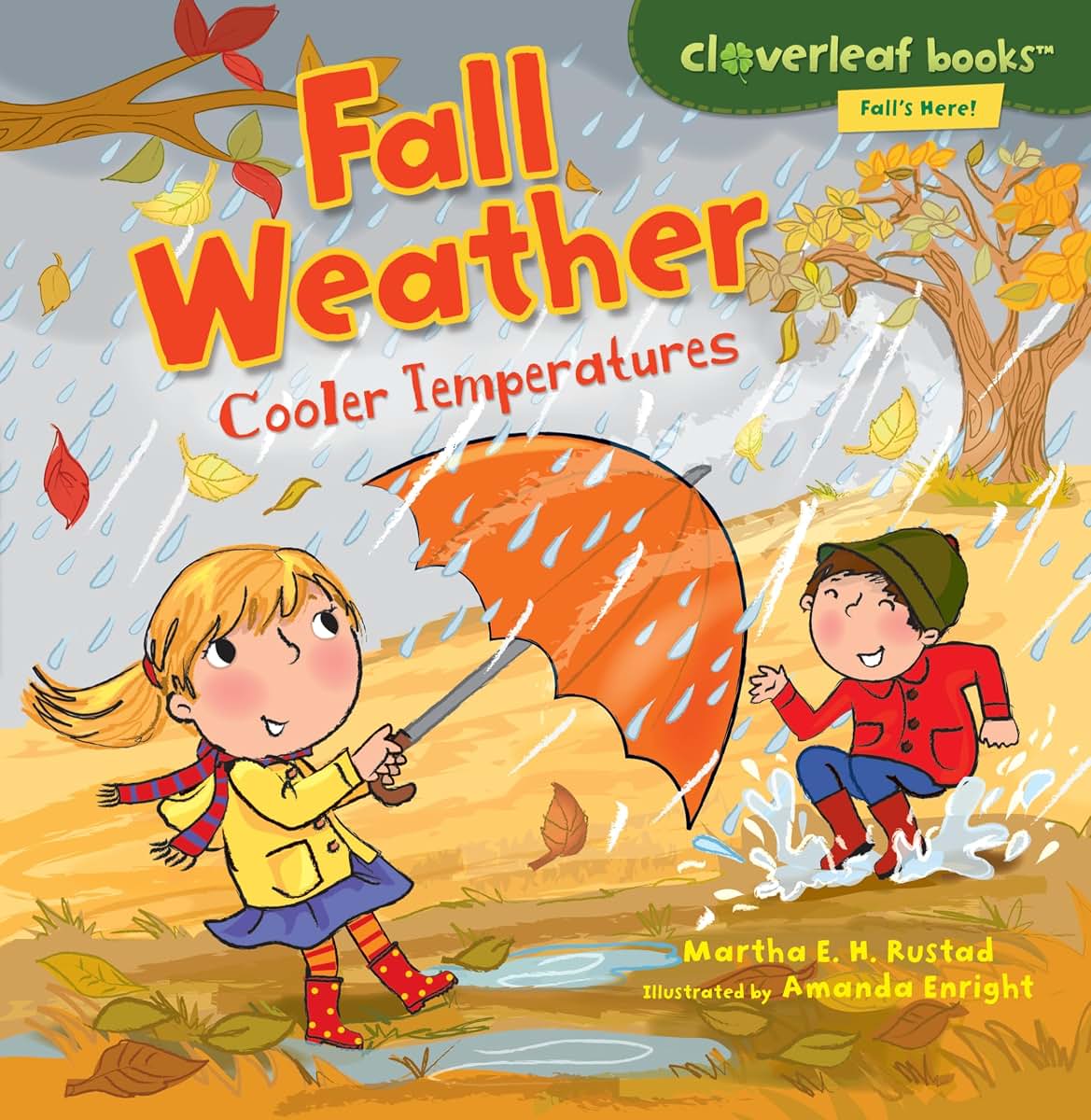Fall Weather: Cooler Temperatures (Cloverleaf Books  - Fall's Here!)