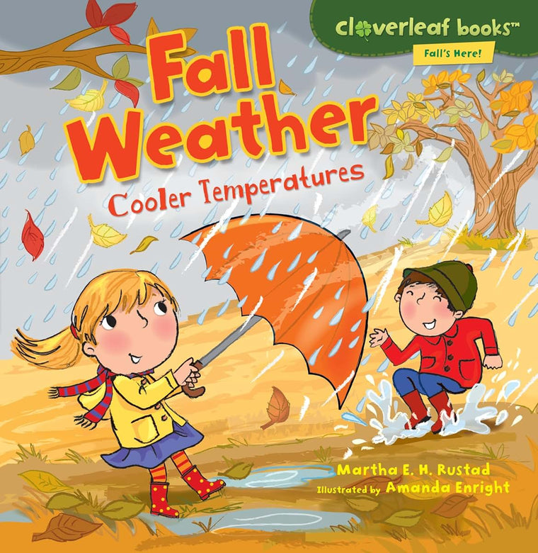 Fall Weather: Cooler Temperatures (Cloverleaf Books  - Fall's Here!)