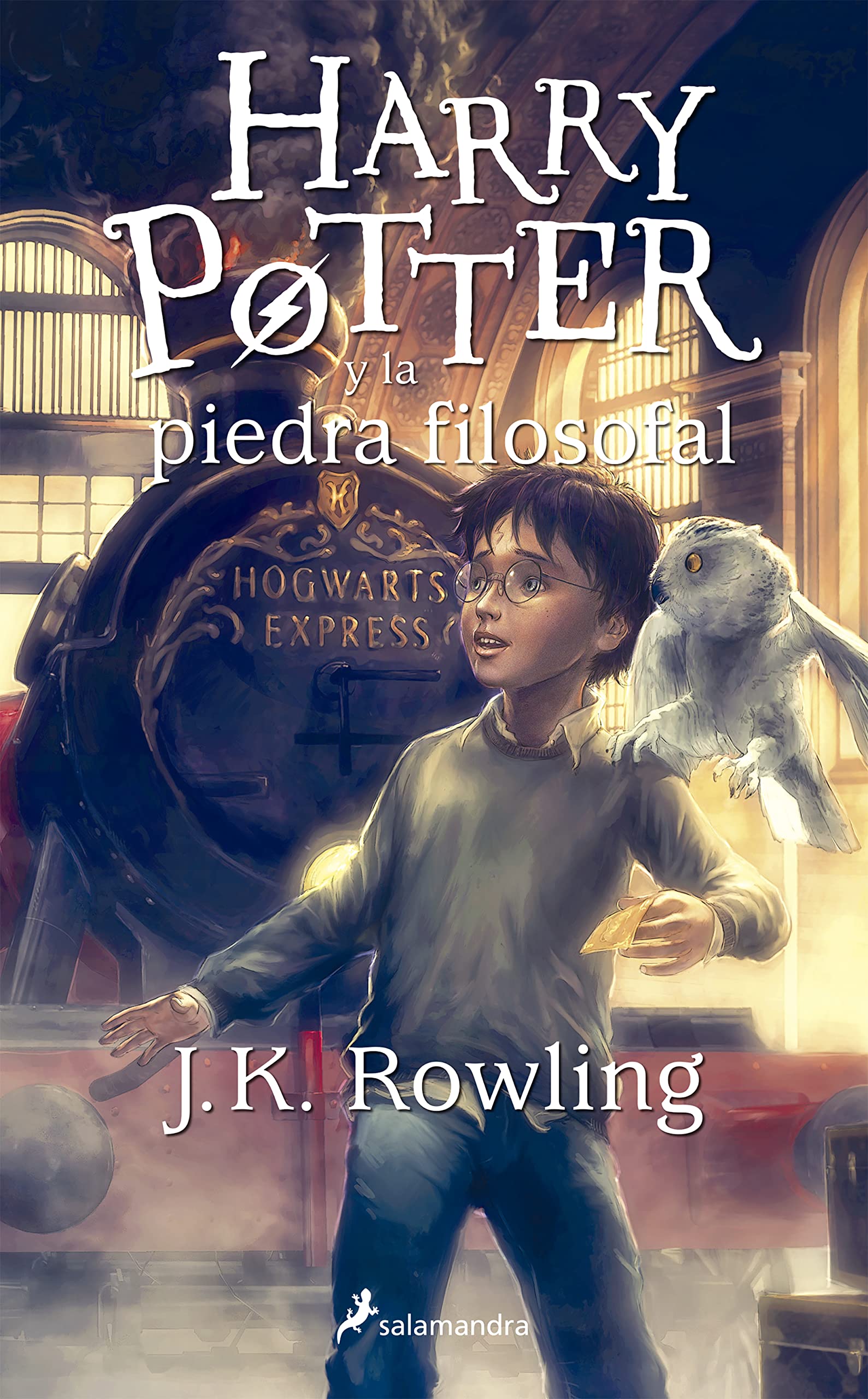 Harry Potter y la piedra filosofal (Harry Potter [edicin con la portada ilustrada por Tiago Da Silva] 1) (Spanish Edition)