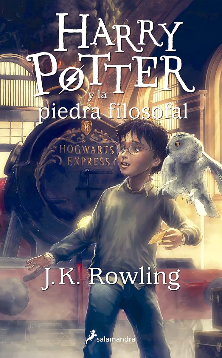 Harry Potter y la piedra filosofal (Harry Potter [edicin con la portada ilustrada por Tiago Da Silva] 1) (Spanish Edition)