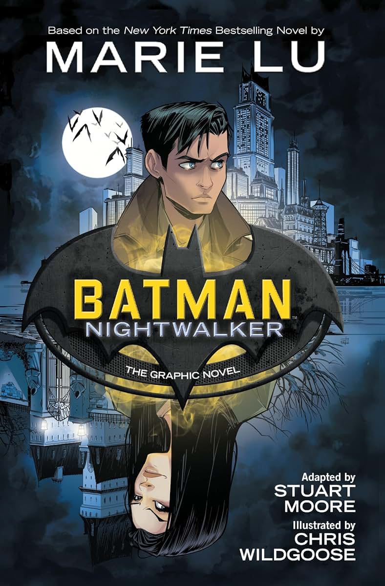 Batman: Nightwalker (The Graphic Novel)