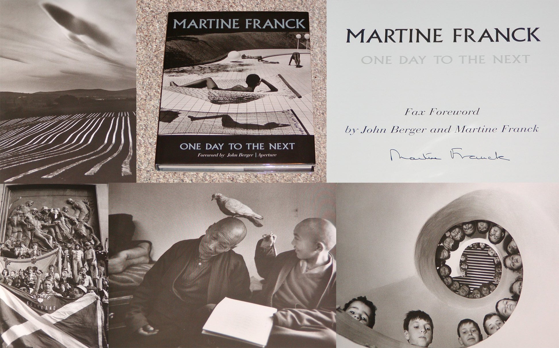 Martine Franck: One Day To The Next
