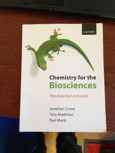 Chemistry for the Biosciences: The Essential Concepts