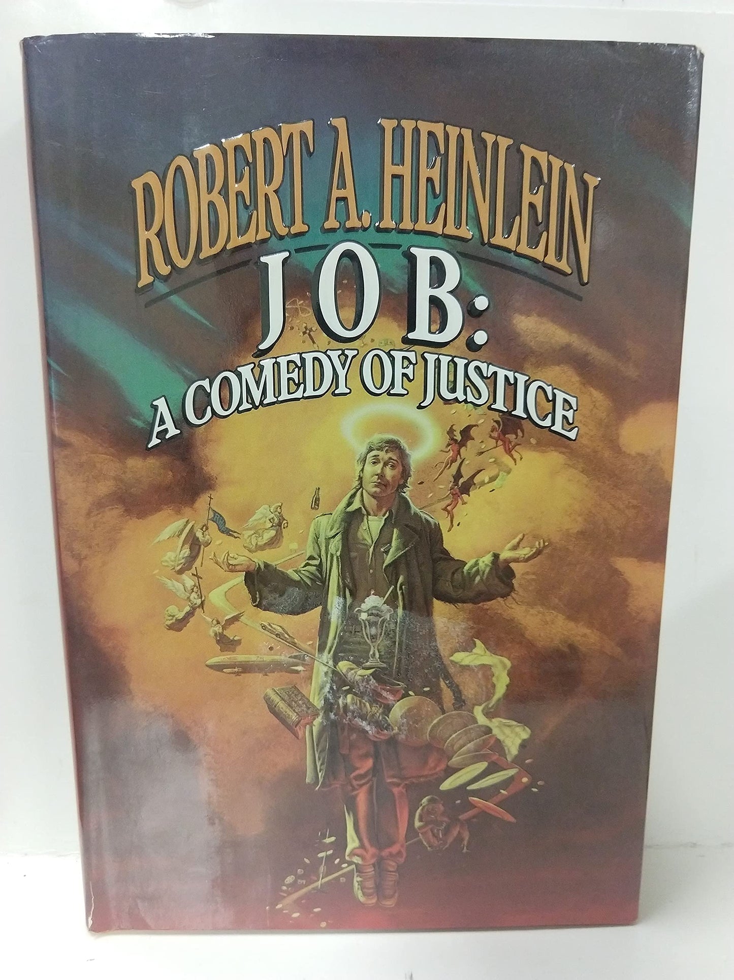 Job: A Comedy of Justice by Heinlein, Robert A.