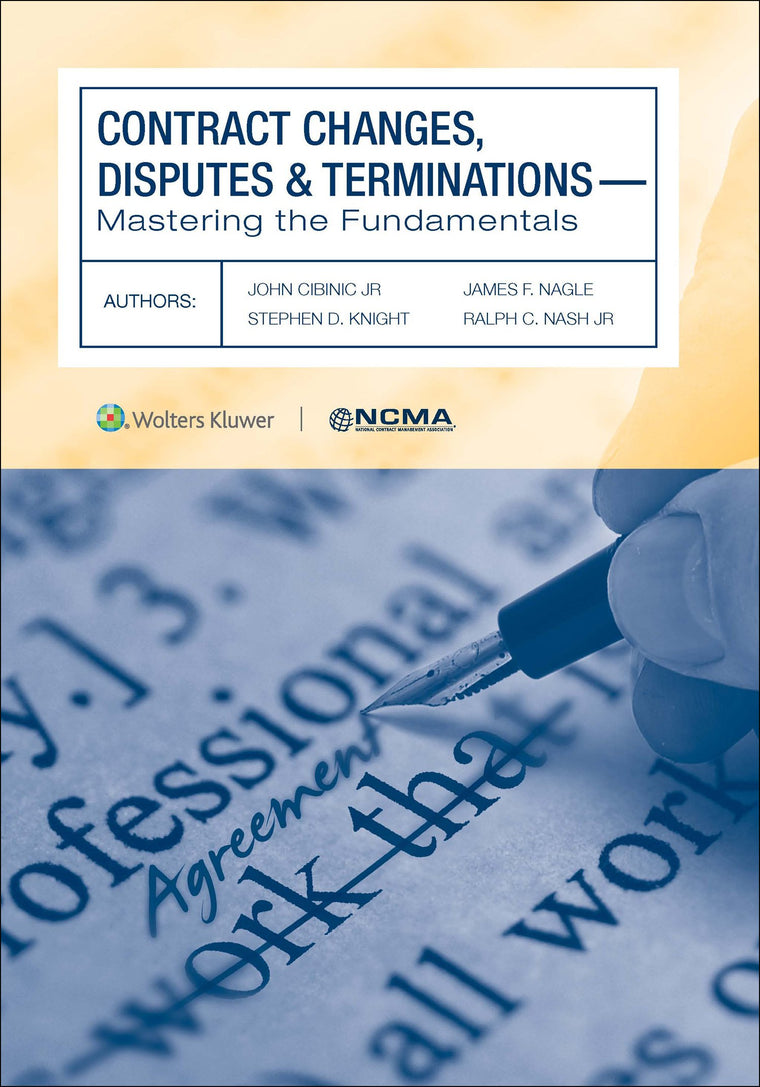 Contract Changes, Disputes and Terminations: Mastering the Fundamentals
