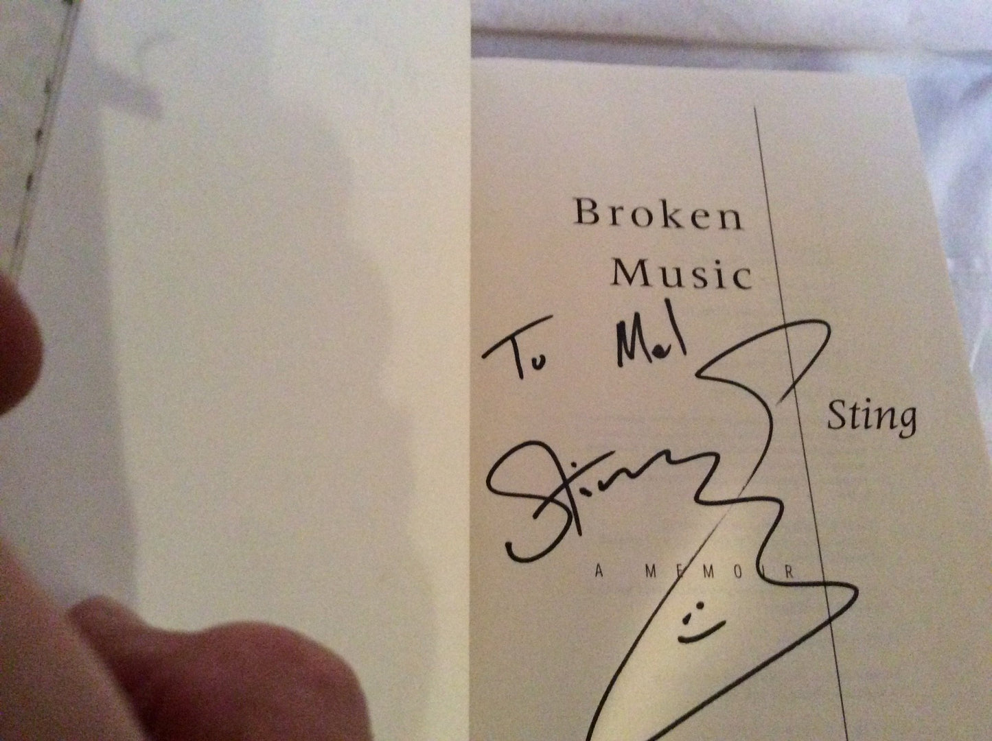 Broken Music: A Memoir