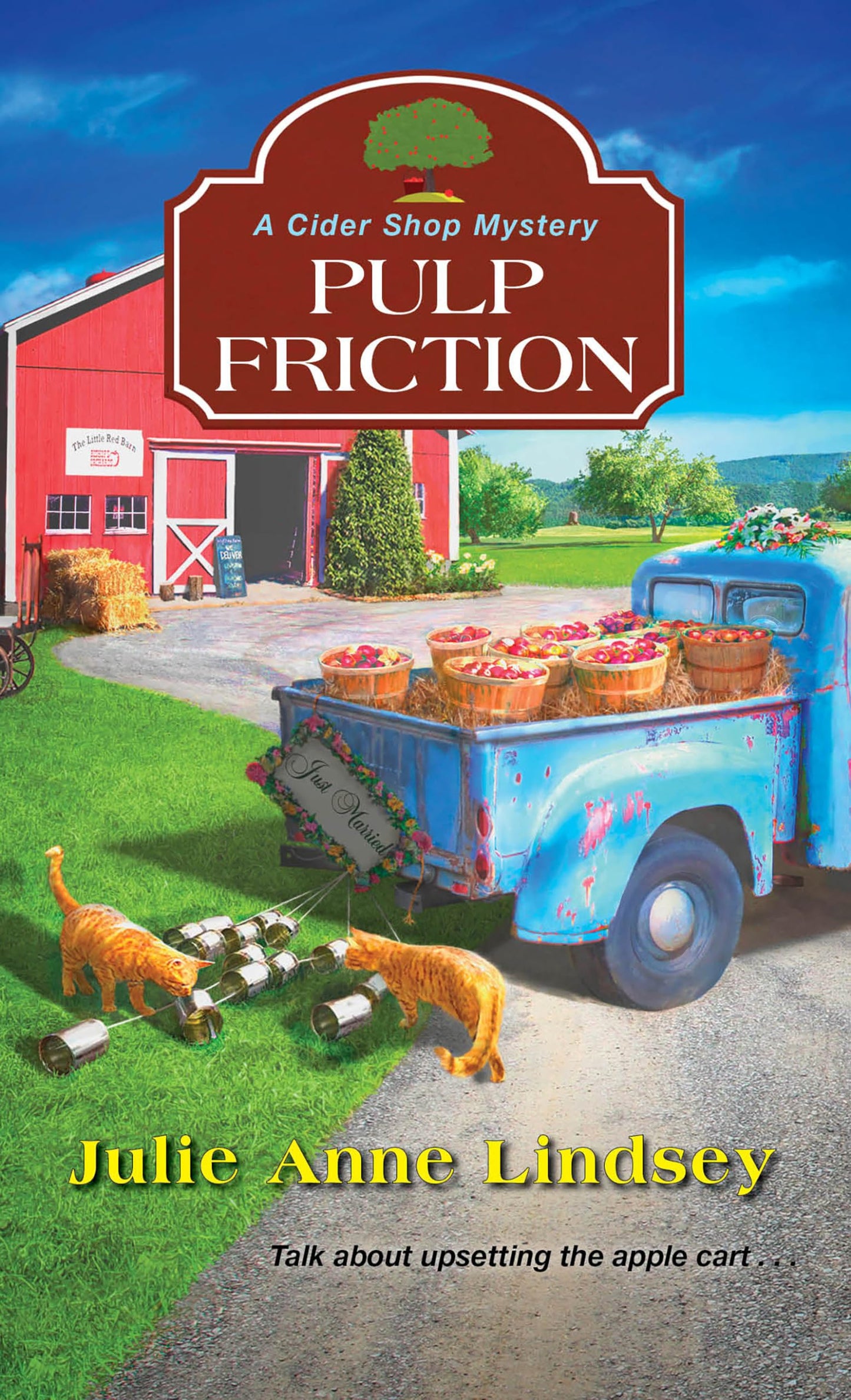 Pulp Friction (A Cider Shop Mystery)