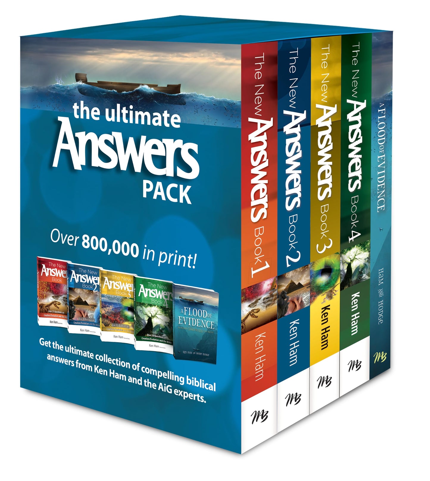 The Ultimate Answers Pack (Complete 5-Volume Box Set)