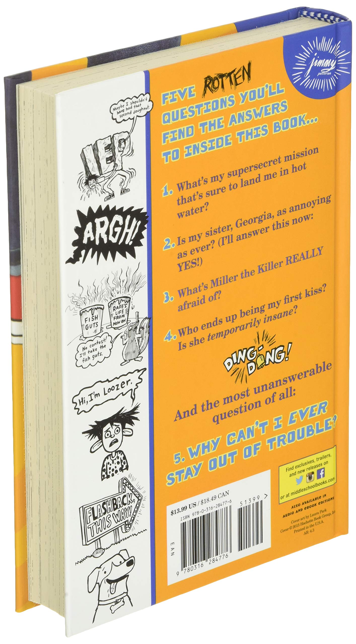 Middle School: Just My Rotten Luck (Middle School, 7)