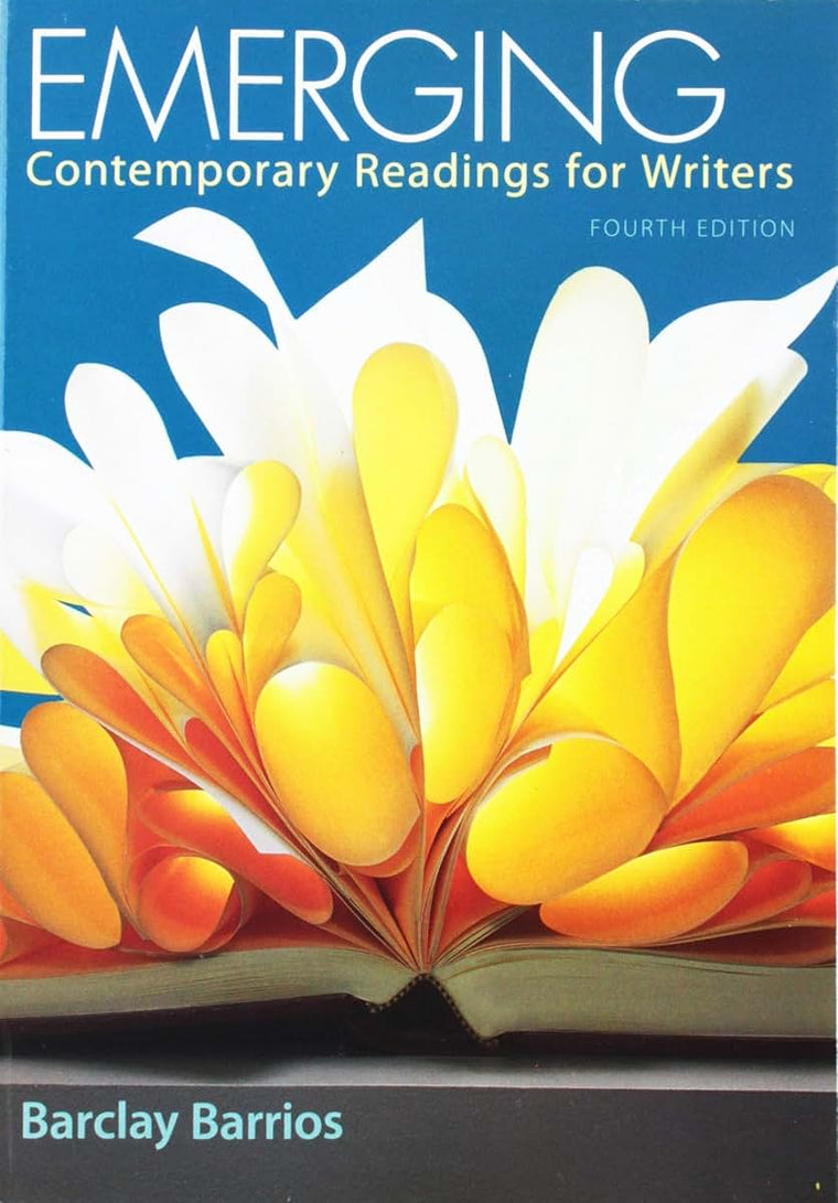 Emerging: Contemporary Readings for Writers