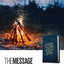 The Message Compact (Leather-Look, Starry Sky): The Bible in Contemporary Language