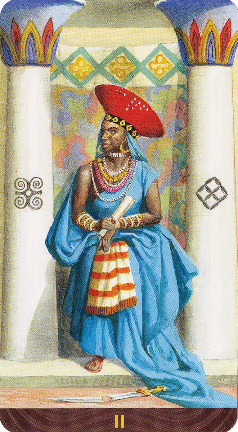African American Tarot (African American Tarot, 1) (English and Spanish Edition)