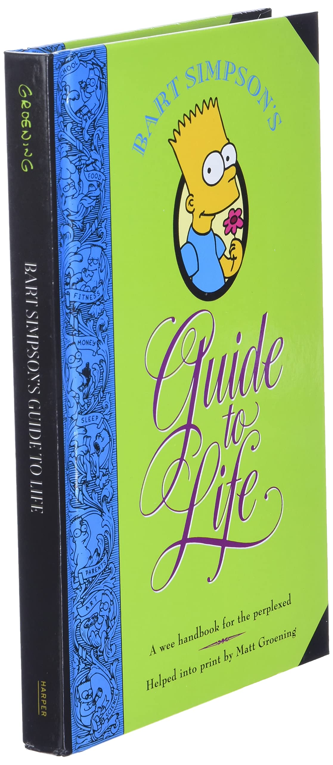 Bart Simpson's Guide to Life: A Wee Handbook for the Perplexed