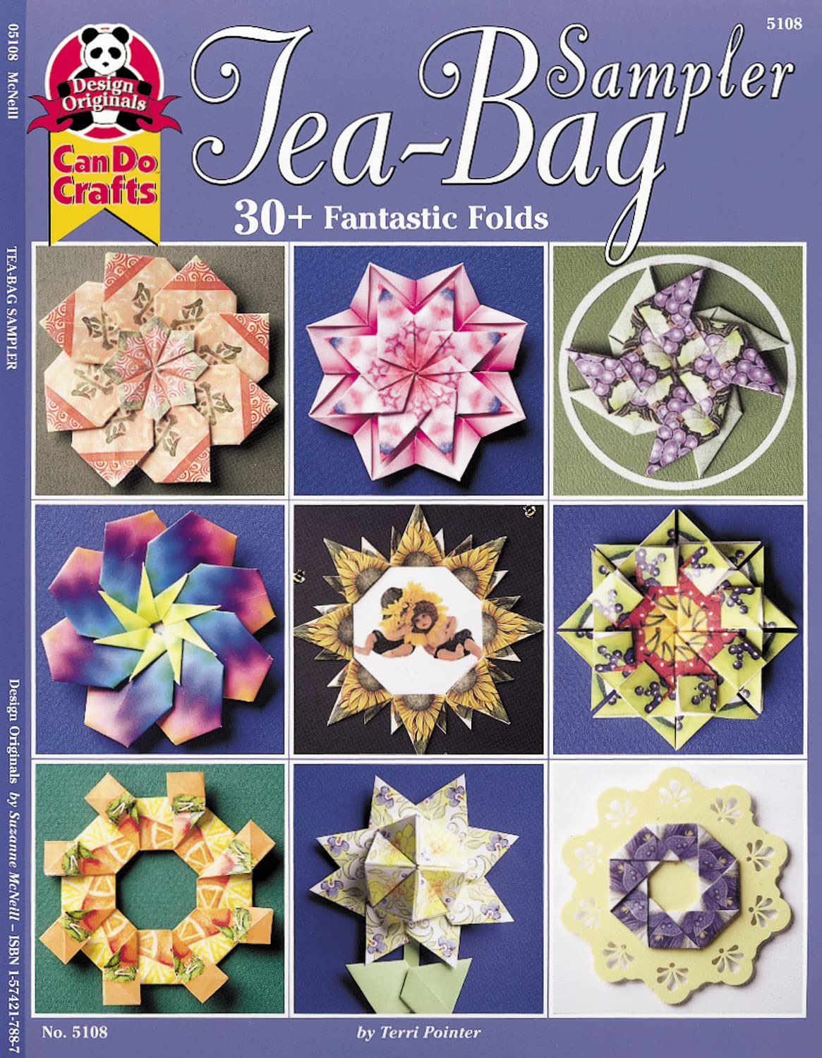 Tea Bag Sampler: 30+ Fantastic Folds by Terri Pointer