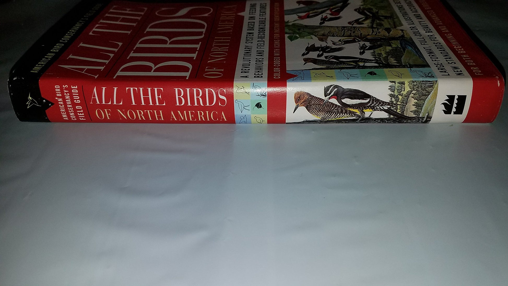 All the Birds of North America : American Bird Conservancy's Field Guide