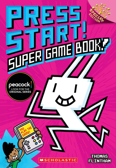 Super Game Book!: Branches Special Edition (Press Start!)