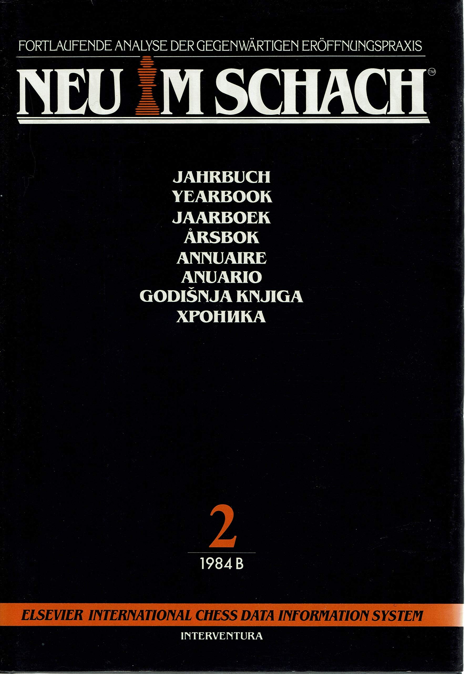 New in Chess Yearbook 2 1984