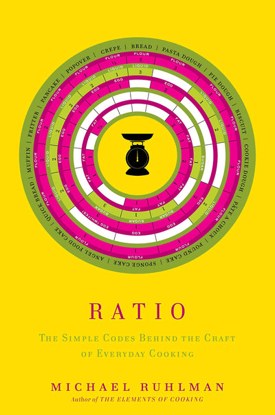 Ratio: The Simple Codes Behind the Craft of Everyday Cooking (Ruhlman's Ratios)
