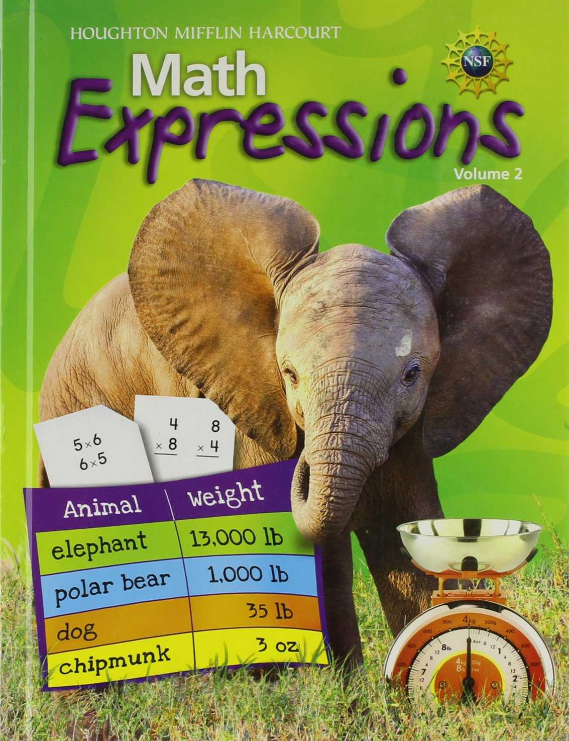 Math Expressions: Student Activity Book Hardcover Level 3 Volume 2 2009