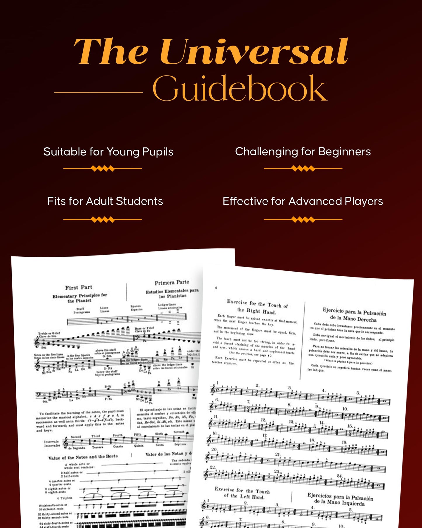 Elementary Instruction Book for the Pianoforte