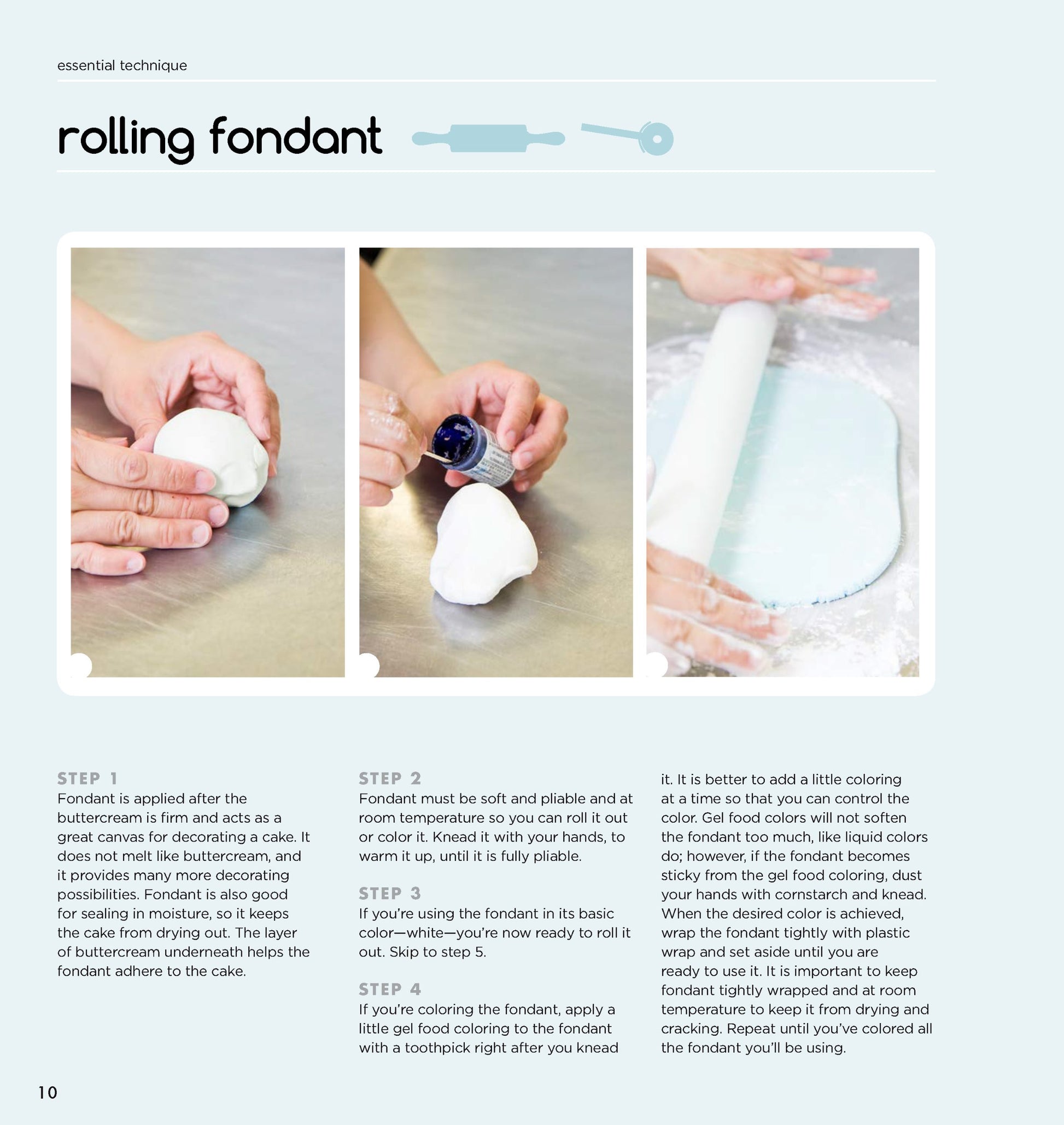 The Complete Book of Icing, Frosting & Fondant Skills