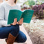 Jesus Calling, Large Text Teal Leathersoft, with Full Scriptures: Enjoying Peace in His Presence (a 365-Day Devotional)