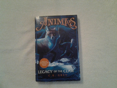 Legacy of the Claw (Animas, 1)