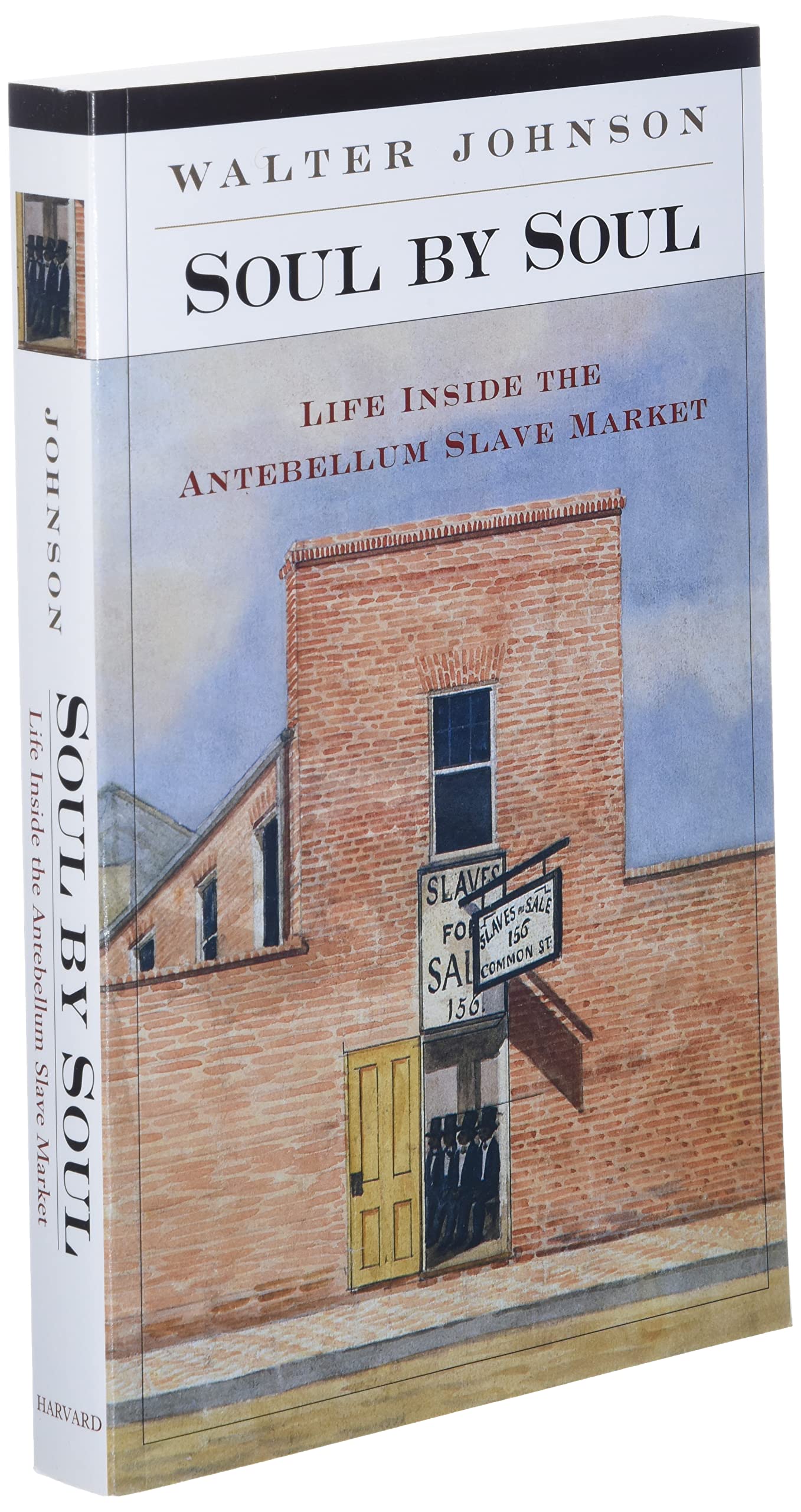 Soul by Soul: Life Inside the Antebellum Slave Market by Joh